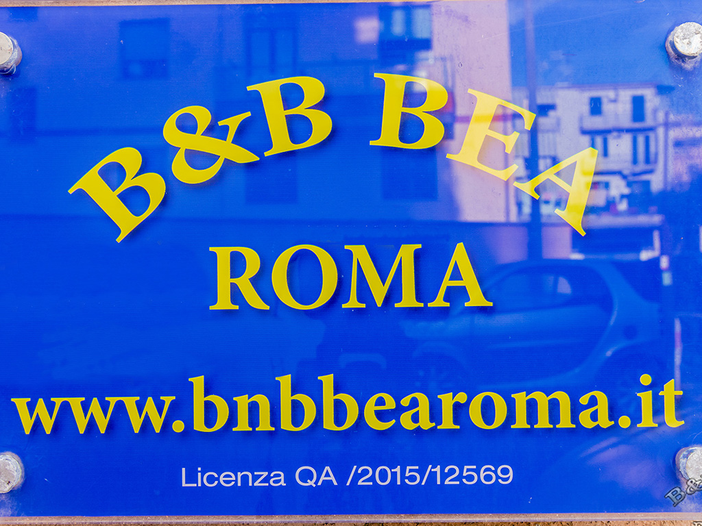 Il bed & breakfast Bea Roma